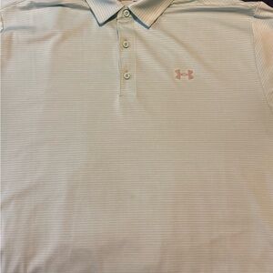 Under Armour Blue Performance Polo Shirt